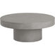 Brando 36 X 14 inch Grey Outdoor Coffee Table